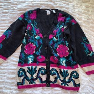 Vintage Chu Hand-Knit Sweater